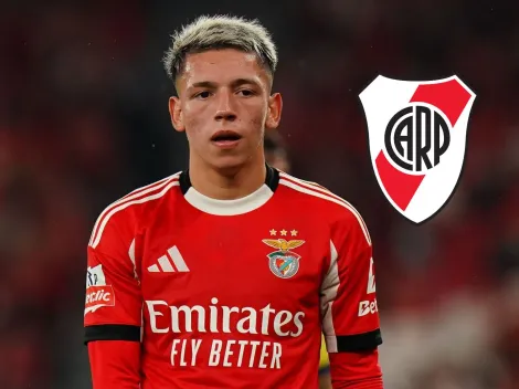 River insiste por Prestianni y espera una respuesta del Benfica: qué falta