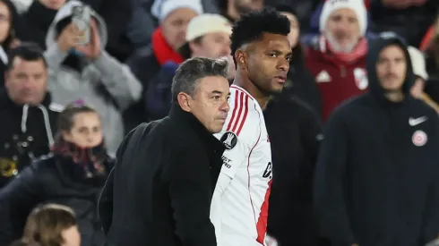 Borja, sobre su última charla con Gallardo.