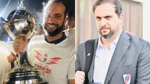 Mariano Barnao ocupa un rol clave en River.