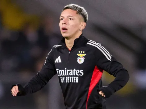 Benfica evalúa la oferta de River por Prestianni: qué cargo ofreció y la opción de compra