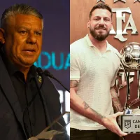 Fuerte: la decisión que tomó Chiqui Tapia tras el escándalo de Rosario Central y que en River ya saben