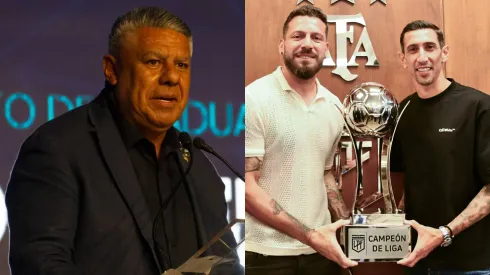 Qué dijo el Chiqui sobre lo sucedido con Central.