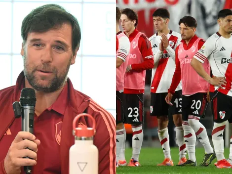 Cavenaghi habló del presente de River y dijo en qué rol piensa volver al club