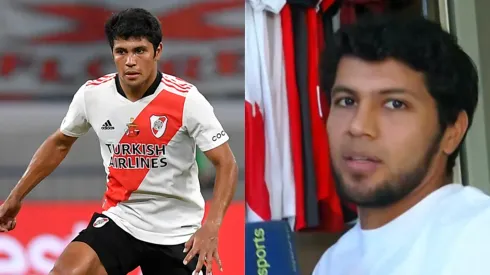 Rojas mostró su colección de casacas.