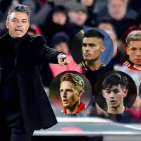Las cinco negociaciones abiertas que tiene River en este mercado de pases 2026: la situación de cada posible refuerzo