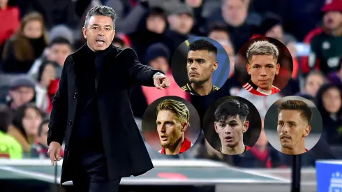 Los jugadores por los que se está trabajando actualmente.