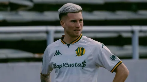 Serrago debe volver a River y se despidió de Aldosivi.