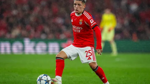 Prestianni jugó 16 partidos con Benfica en lo que va de la temporada 2025-26.