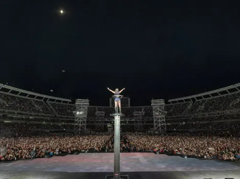 María Becerra hizo historia con su primer show en el Monumental: la particularidad que tuvo el escenario