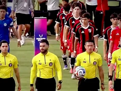 River 1 - Chelsea 1 EN VIVO: el Millo no lo liquidó y ahora empata en Miami