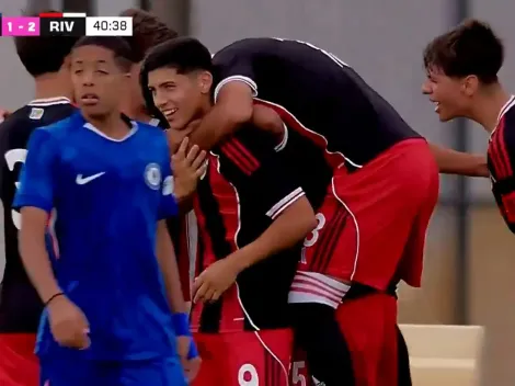 River 2 - Chelsea 1 EN VIVO: ¡gol de Álvarez en el arranque del segundo tiempo!