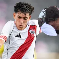 VIDEO: la emoción de Ramiro Álvarez, goleador de River vs. Chelsea, y el posteo de su familia tras pasar a la final de la Messi Cup