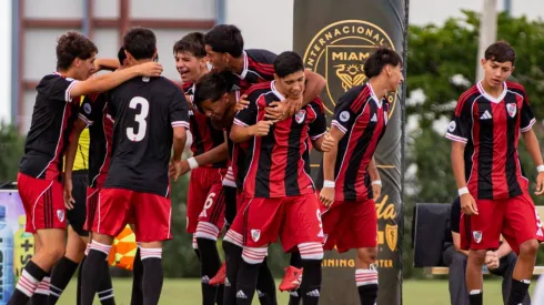 River enfrentará a Atlético de Madrid en la final.