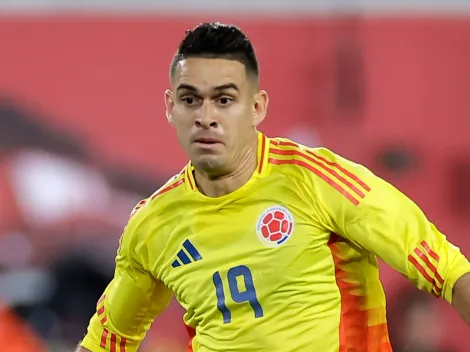 Rafael Santos Borré fue ofrecido a River: qué decidió Gallardo