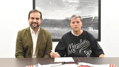 Mariano Barnao (izquierda) junto a Tobías Goytía.