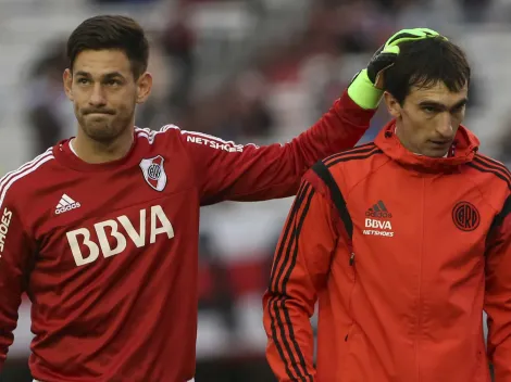 Batalla, crudo: por qué le costó reemplazar a Barovero y "la pasé mal en River"