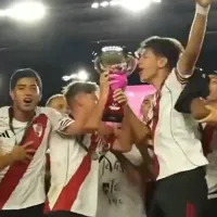 ¡Hay futuro! River se consagró campeón de la Messi Cup al derrotar por 2-0 a Atlético de Madrid