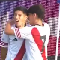 VIDEO: los golazos de Bruno Cabral para River vs. Atlético de Madrid en la final de la Messi Cup