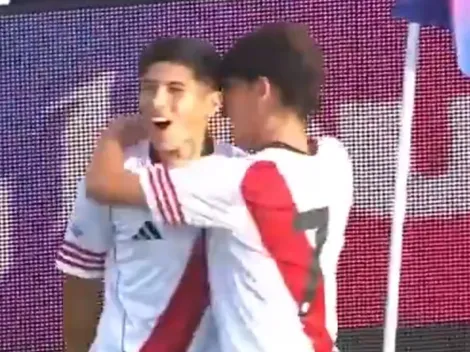 VIDEO: el doblete de golazos de Bruno Cabral en la final de la Messi Cup