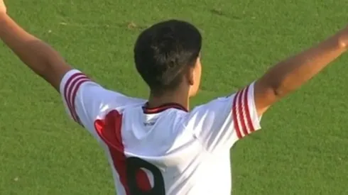 Cabral volvió a brillar en la Messi Cup.