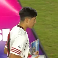 Un animal: los tres premios que recibió Bruno Cabral tras ser campeón de la Messi Cup