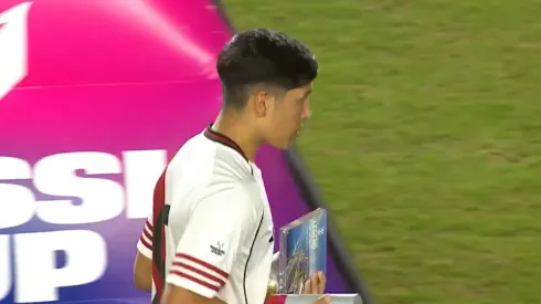 Bruno Cabral finalizó como el máximo goleador del torneo con siete tantos en cinco partidos.