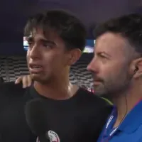 Conmovedor: la emoción de Tahiel Cabral tras la consagración de River en la Messi Cup