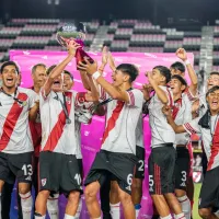 “Para siempre”: el mensaje de la Messi Cup para River tras ser campeón