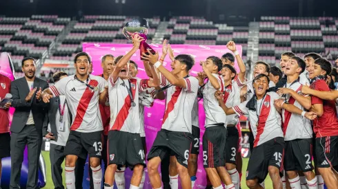 El mensaje de la Messi Cup para River.