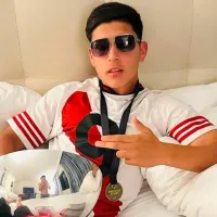 Medios de España maravillados con el partidazo de Bruno Cabral vs. Atlético Madrid en la Messi Cup: “Clon de Julián Álvarez”