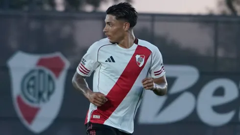 Qué subió el juvenil mientras está de descanso.