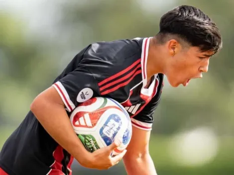 Bruno Cabral reveló en qué delantero ex River se refleja y trata de copiar: "Me inspiro en..."