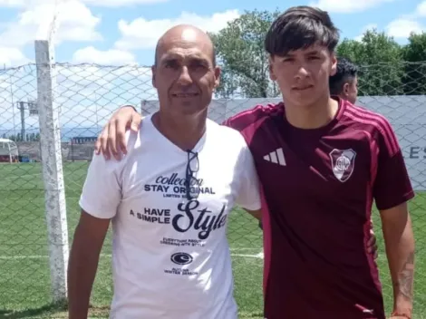 Es el papá de Valentín Sayago, campeón con River, y quedó conmovido por lo que logró su hijo: "Fue una locura"