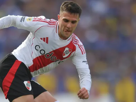 El momento especial que vivió Fabricio Bustos a días de empezar la pretemporada con River