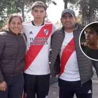 La historia detrás del pibe de River que emocionó con su llanto al hablar de su familia tras ganar la Messi Cup