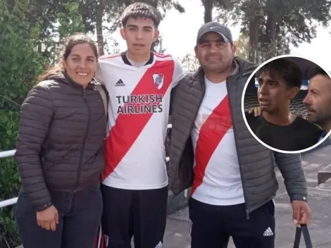 "No me importa dormir en una plaza, quiero jugar en River": la historia de uno de los campeones de la Messi Cup