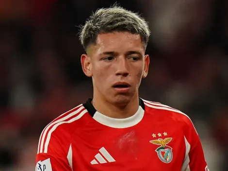 Benfica rechazó la primera oferta de River por Prestianni: los detalles