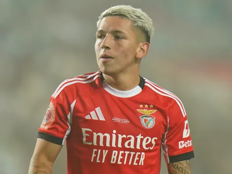 En medio de las charlas con Benfica, Prestianni dejó en clara su postura y en River ya lo saben