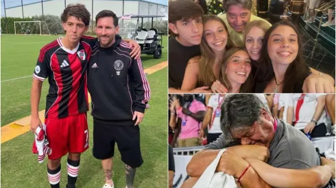 Joaquín persigue el sueño de toda una familia