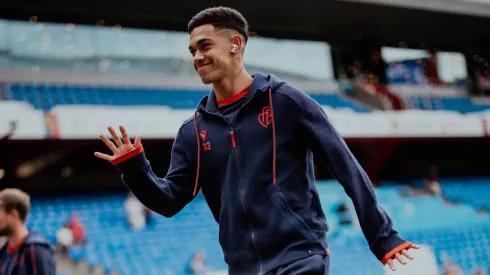 El delantero fue ofrecido para llegar al club.