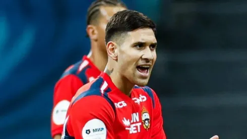 Rodrigo Villagra se asentó en CSKA Moscú.