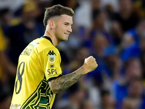 Ya tiene pretendientes y River debe decidir: un club de Primera llamó por Tiago Serrago