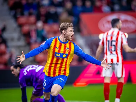 VIDEO| el gol de Lucas Beltrán para la victoria de Valencia por la Copa del Rey