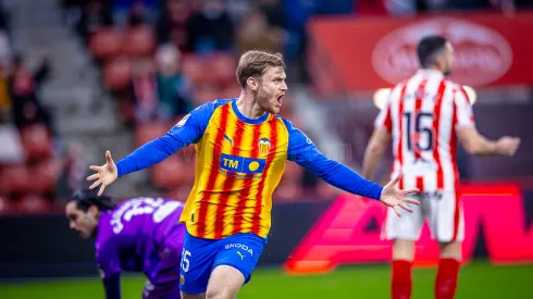 VIDEO| el gol de Lucas Beltrán para la victoria de Valencia por la Copa del Rey