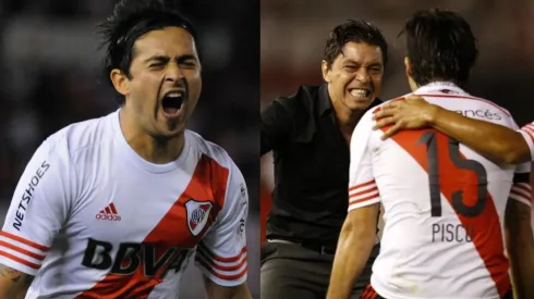 Pisculichi recordó cómo se dio su llegada a River.