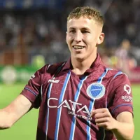 Santino Andino habló ante el interés de River: qué dijo sobre su futuro en Godoy Cruz