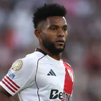 Mientras negocia con su próximo club, esto gana Miguel Borja en River