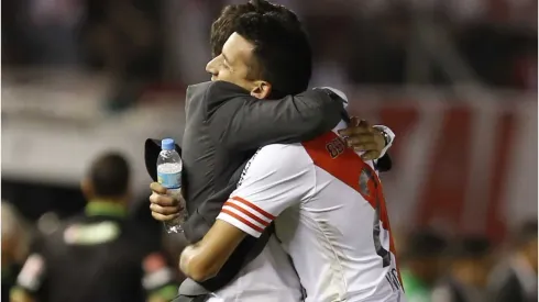 El Piri bancó a pleno al Muñeco y recordó su paso por River