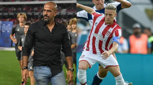 Verón habló de la posible salida de Ascacibar.