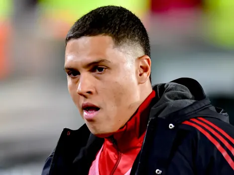 Juanfer recordó su gol a Boca, comparó a River con Real Madrid y sacó chapa